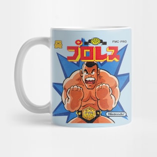 Pro Wrestling Mug